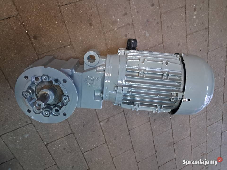Motoreduktor 075 kW263 obr Produkcja