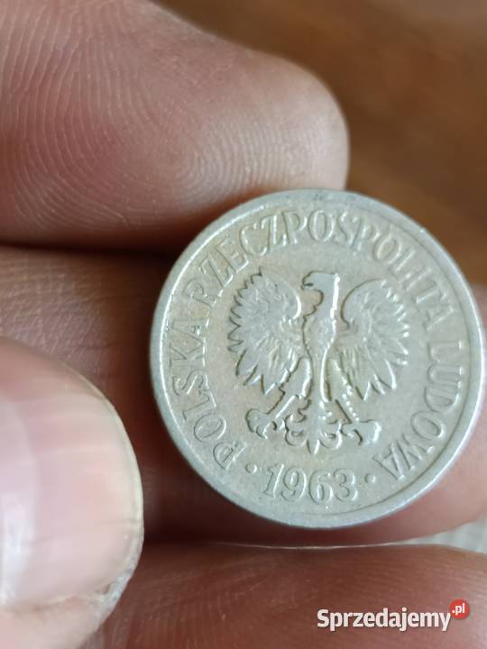 Sprzedam monete 20 groszy 1963 cfcc Chełm sprzedam