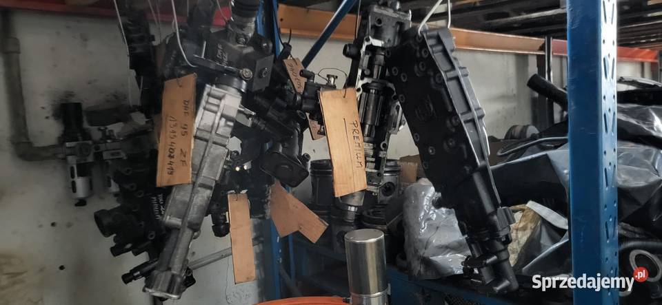 WYBIERAK SKRZYNI BIEGÓW ZF RENAULT MIDLUM VOLVO Mojusz