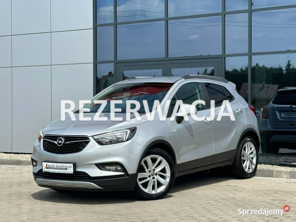 Opel Mokka X Grzane foteleKierownica Kamera Kąty Opolskie