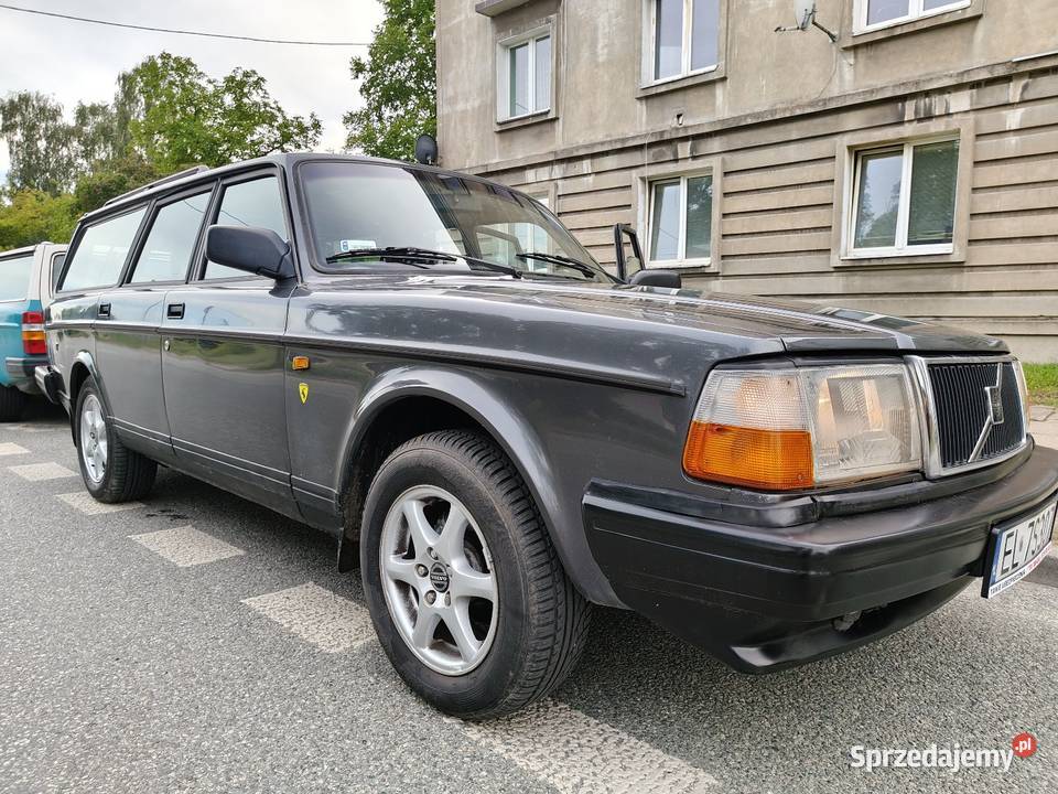Volvo 240 245 Łódź