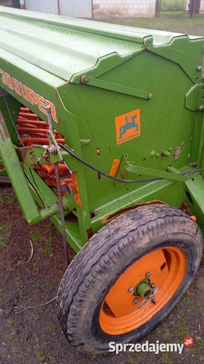 Siewnik do zboża Amazone D8 SUPER lubelskie Markuszów sprzedam