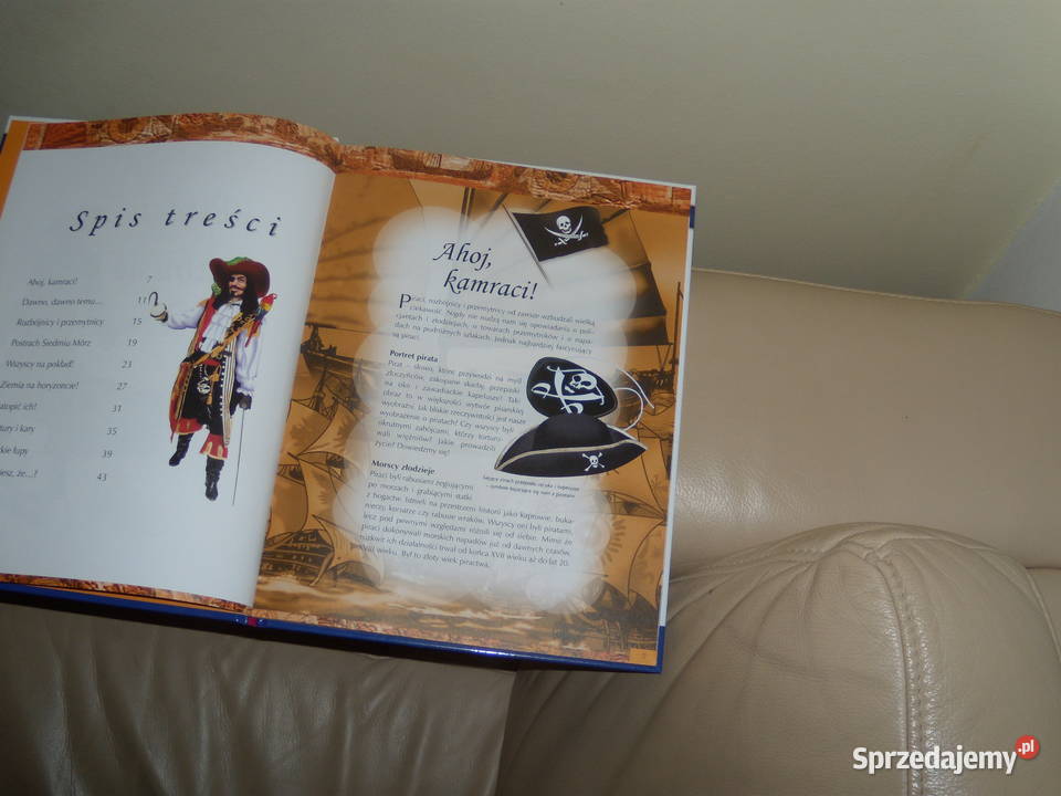 Piraci i rabusie Odkrywanie świata Rok wydania 2015 Warszawa