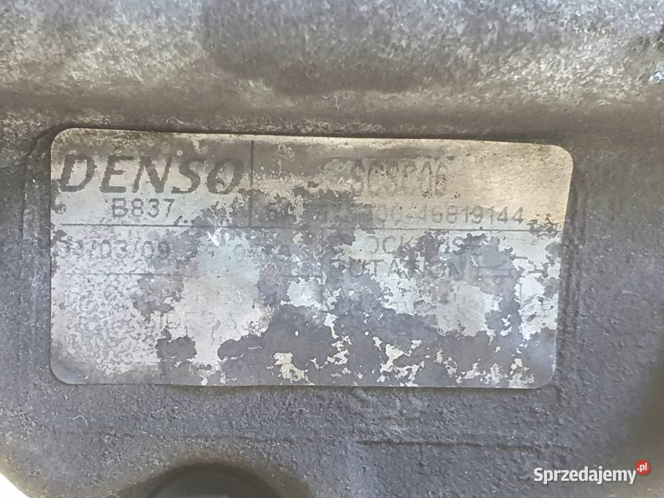 SPRĘŻARKA KLIMATYZACJI Fiat Idea 13 MJET pompa Chełm