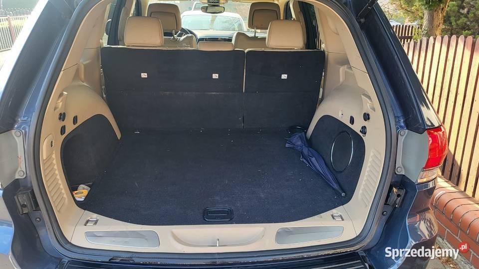 Jeep Grand Cherokee 36 V6 2019r Limited benzyna opolskie