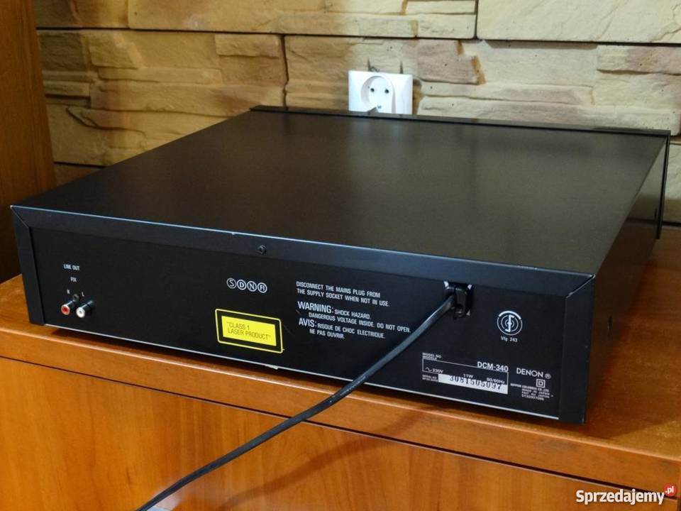 Denon DCM 340 ładny i sprawny WYSYŁKA