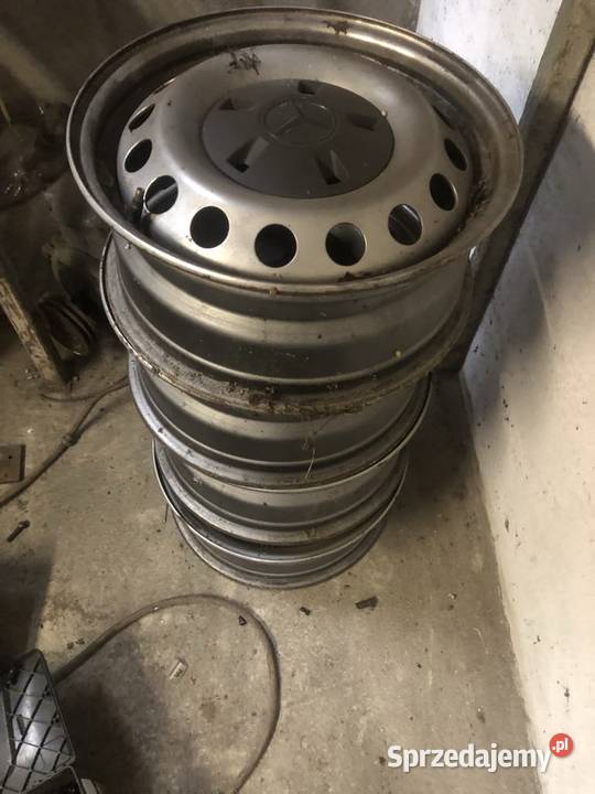 Felgi stalowe Vito III VKLASSE W447 65Jx16H2 stalowe Lubartów