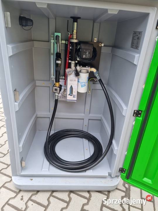 Zbiornik na paliwo ON 2500L K24 Fortis Wschowa
