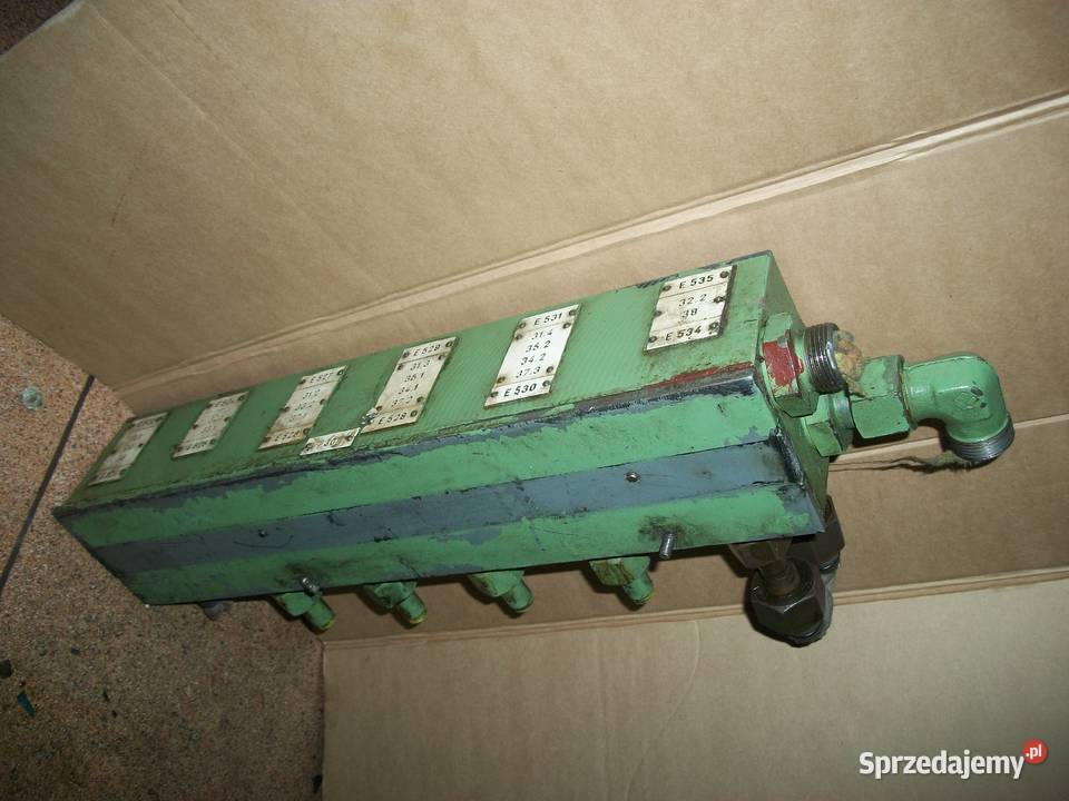 Płyta przyłączeniowa stalowa pod WE10 NG10 Cetop Olkusz