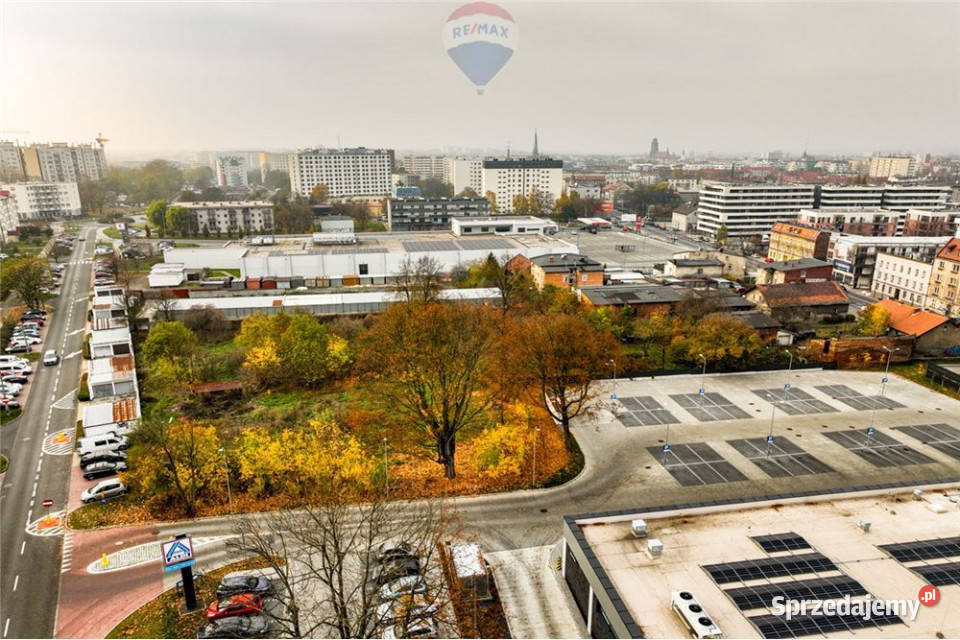 Działka inwestycyjna Gliwice Trynek