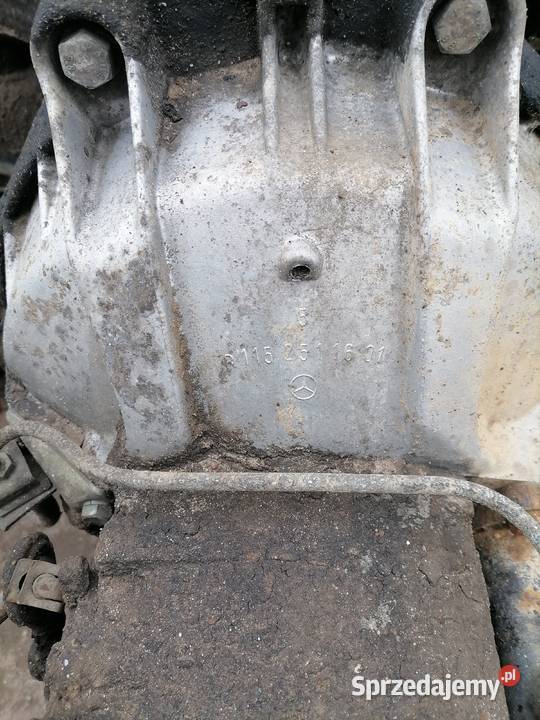 Mercedes W114W115 Silnik Skrzynia Dyfer osobowe Silniki i osprzęt mazowieckie Łochów