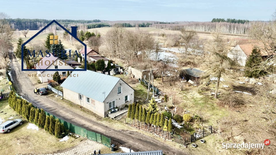 Dom wolnostojący sprzedam Boguszewo 84m2 Sprzedaż sprzedam