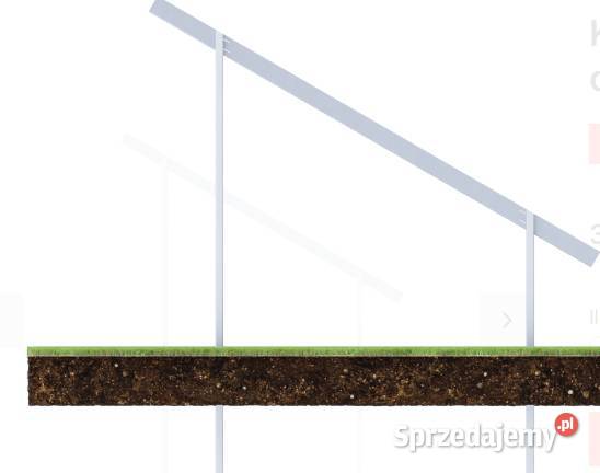 Komplet konstrukcji dwupodporowej