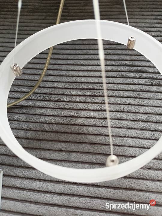 Lampa sufitowa wisząca LED