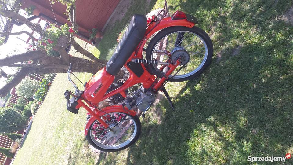 Romet 50T1 motorynka komar Tuning 60ccm kupiony w Polsce podkarpackie Czarna