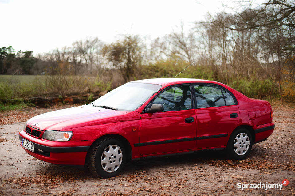 Toyota Carina E GAZ LPGKlima Automat elszyby i MP3 Gorzów Wielkopolski