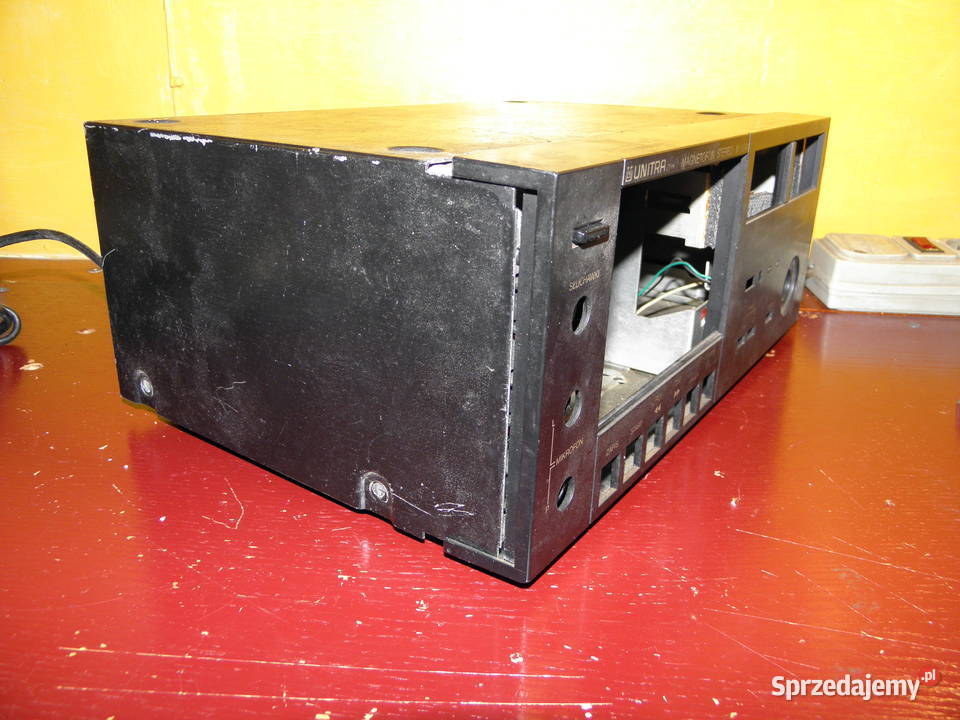 Unitra deck magnetofon części M8041 silnik trafo Krotoszyn
