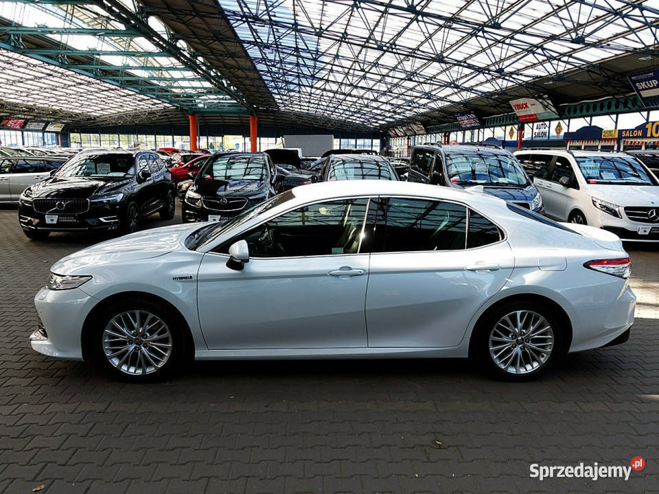 Toyota Camry EXECUTIVE Biała Perła GWARANCJ immobilizer Mysłowice