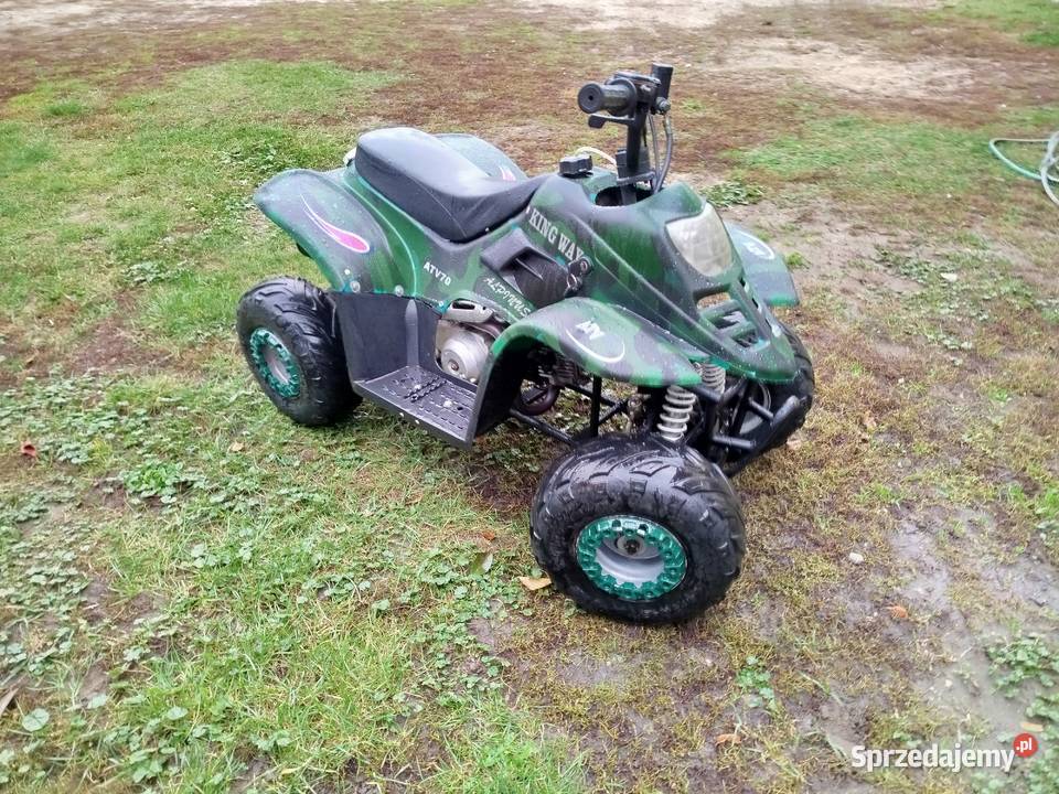 Quad 110 big foot automat dzieci podlaskie Nowe Piekuty