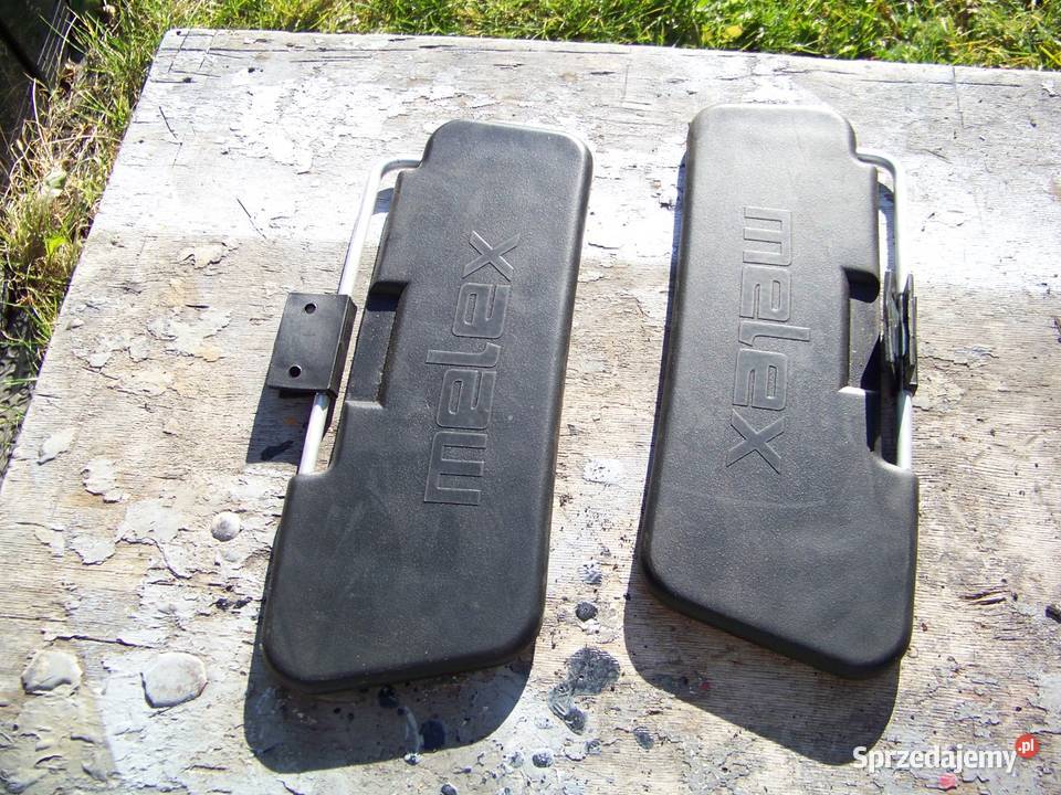 Mele daszki przeciwsłoneczne nowe do melexa podkarpackie Tarnobrzeg sprzedam