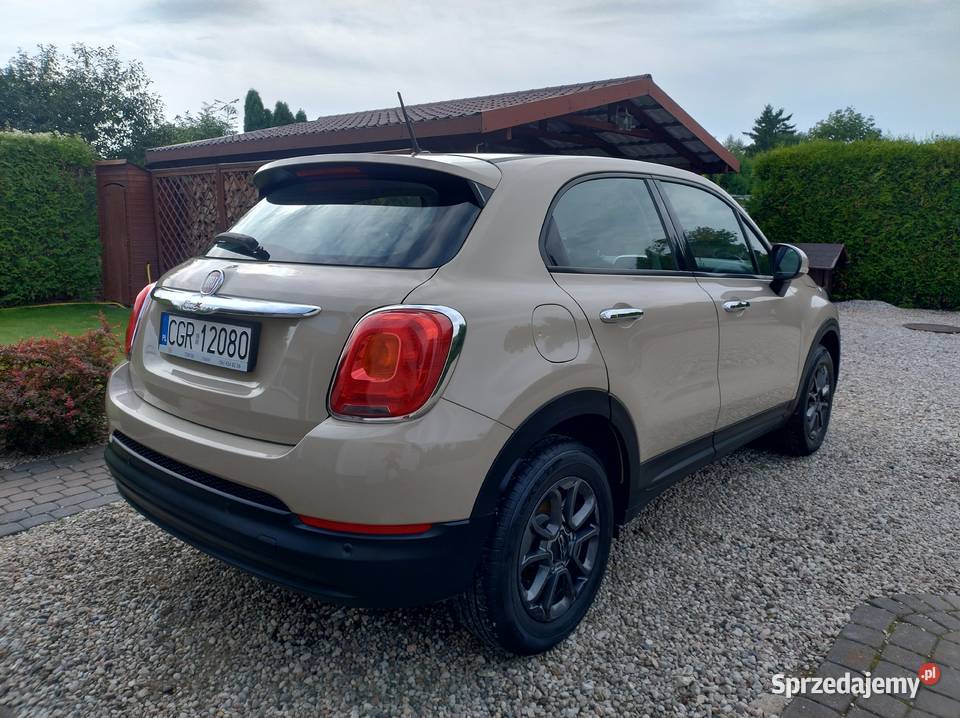 Fiat 500x 14 140 Salon Polska Grudziądz