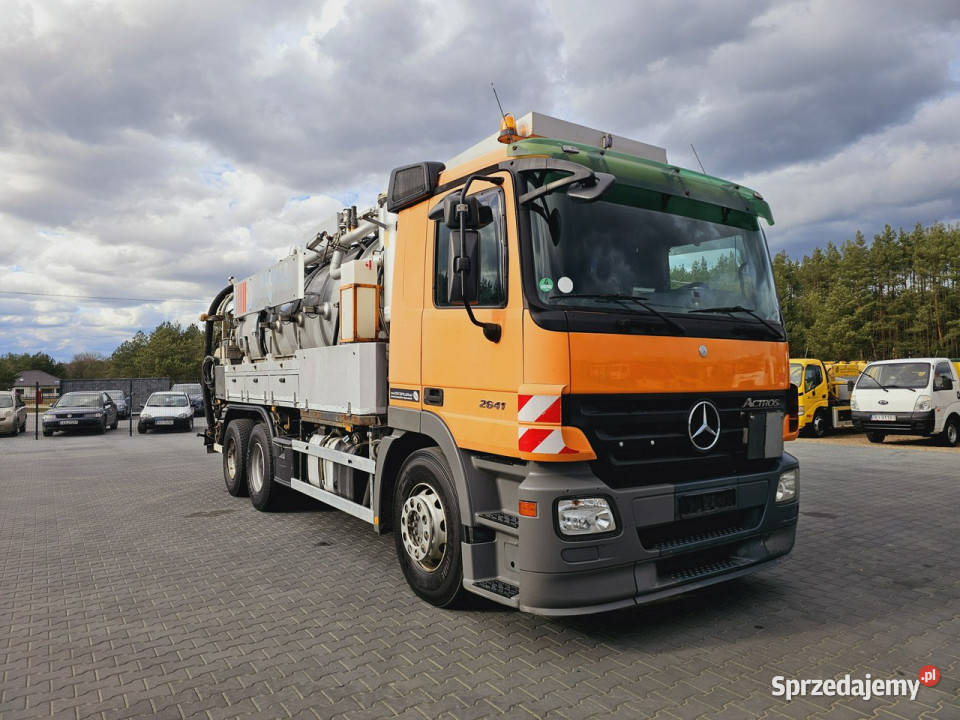 Mercedes WUKO KROLL KOMBI DO CZYSZCZENIA KANAŁÓW