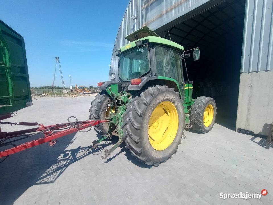 John Deere 6210 WOM 540/1000 obr. kujawsko-pomorskie Dobrzejewice sprzedam