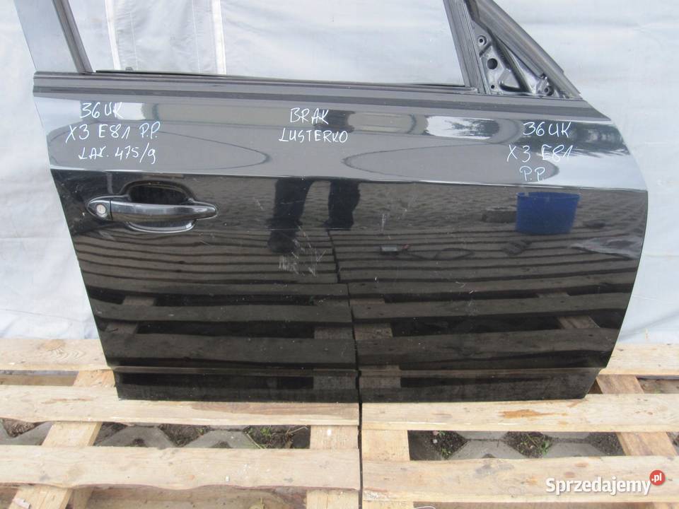 BMW X3 E83 04r drzwi prawe przód
