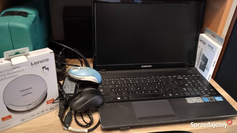 Laptop Samsung okazja Komputery i Akcesoria lubelskie Lubartów