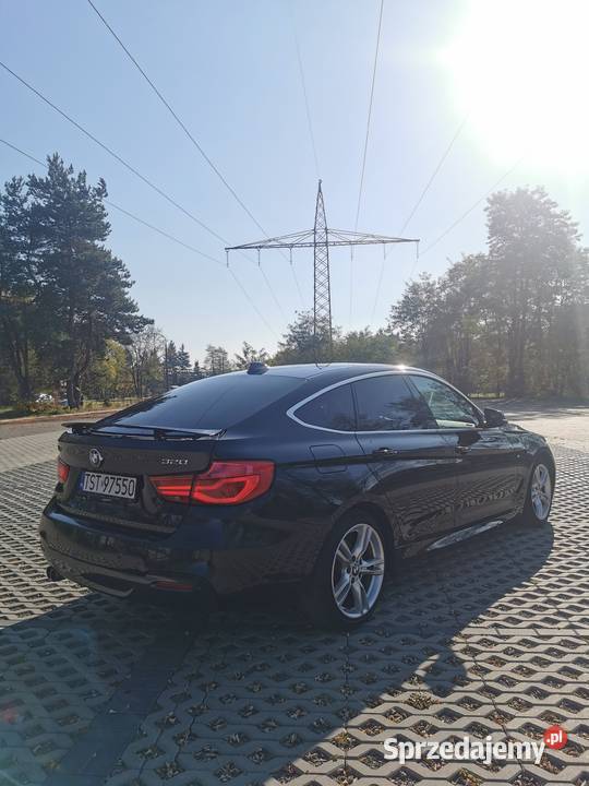 BMW 3GT 320d M Sport nieuszkodzony Starachowice sprzedam