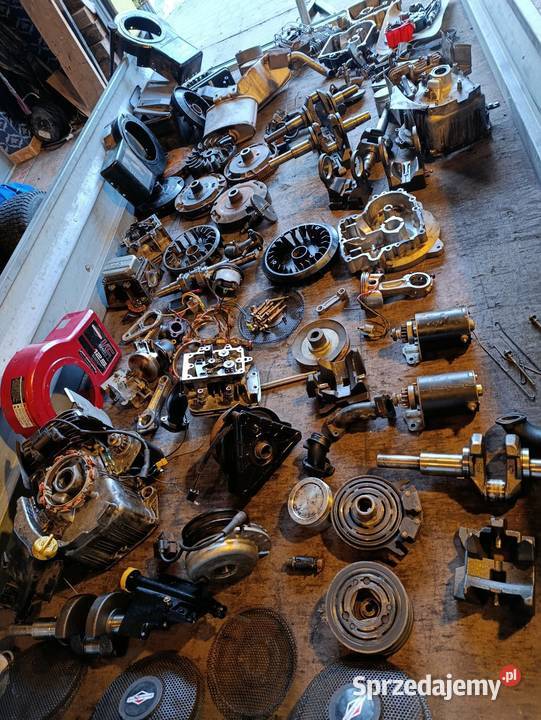 Silnik Briggs części traktorek kosiarka Bircza