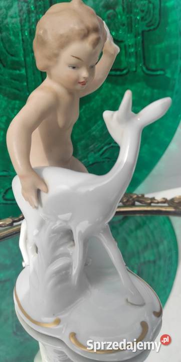 ZESTAW Z PUTTOWALLENDORF PUTTO CHŁOPIEC Z Pabianice sprzedam