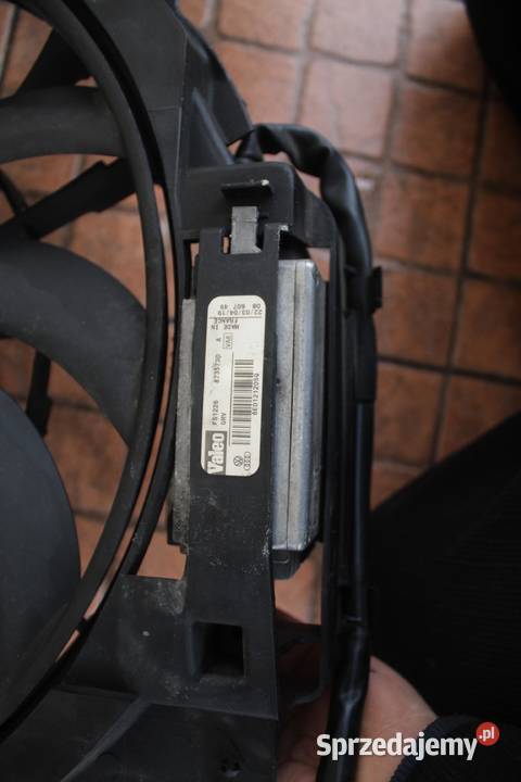 WENTYLATOR CHLODNICY MODUL AUDI A4 B6 20 FSI wielkopolskie
