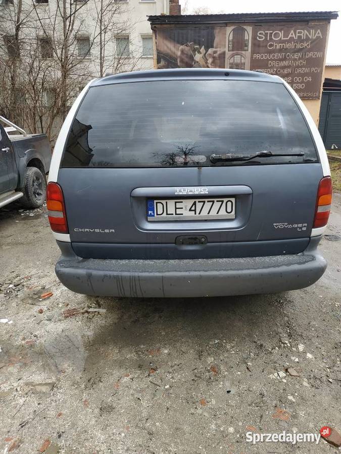 Chrysler Voyager 24 BENZLPG Legnica