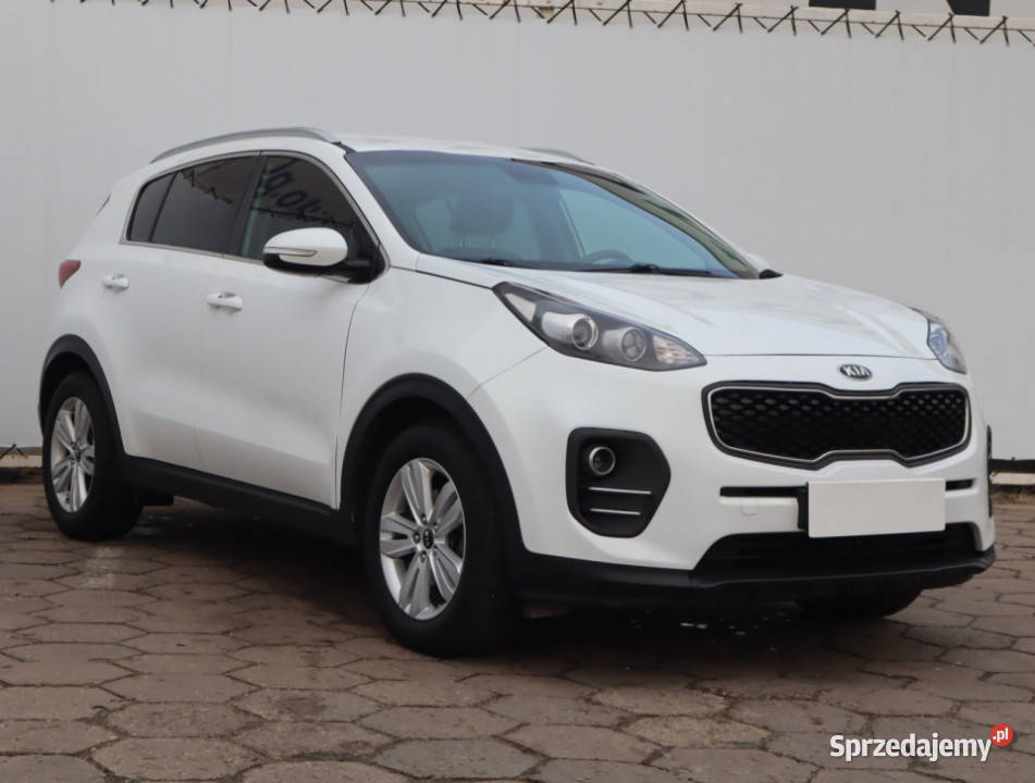 Kia Sportage 17 CRDi Łódź
