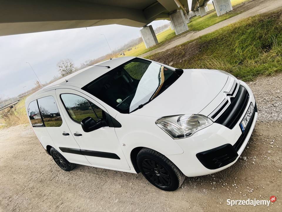 Citron Berlingo BlueHDi 100 SampS ETG6 AUTOMAT diesel