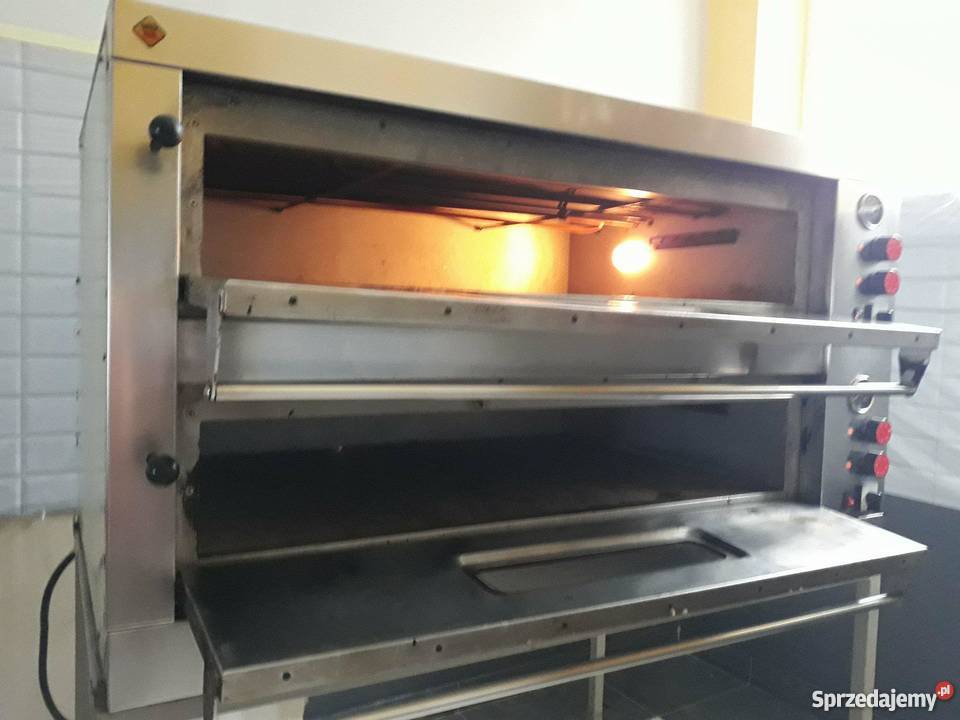 Piec do pizzy Okap Maszyna do ciasta Wyposażenie Opatów