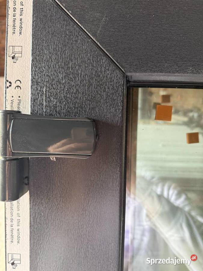 Drzwi PCV 100x210 110x210 90x200 90x210 szybka wielkopolskie