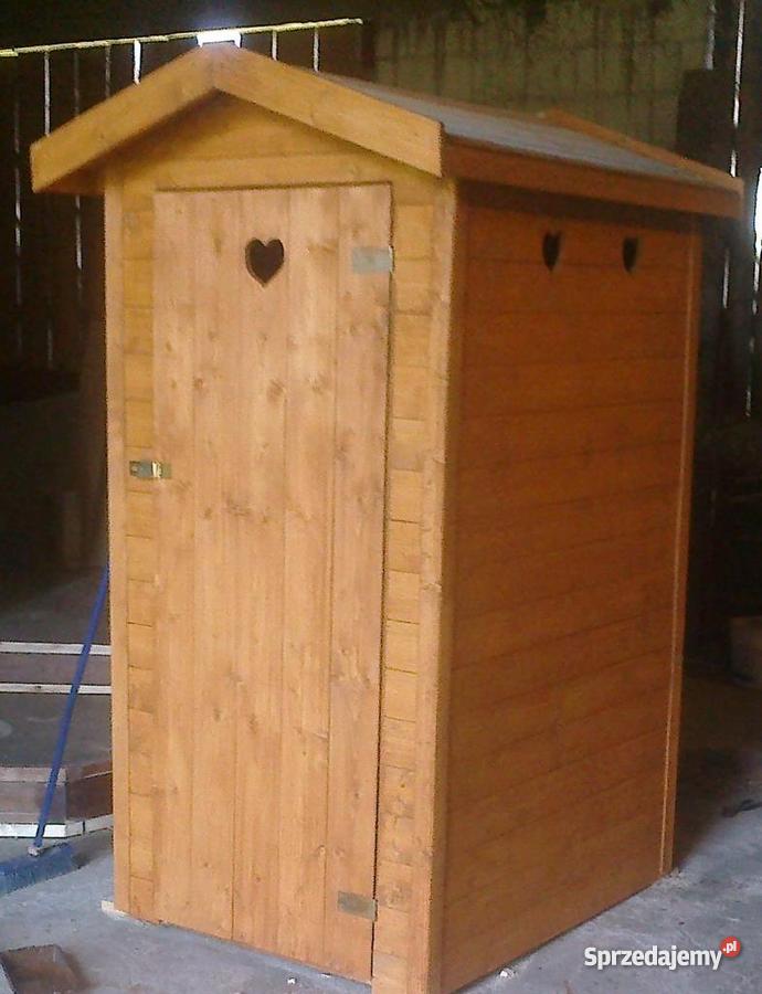 toaleta drewniana Wc kibelek latryna Żelechów
