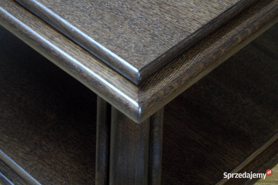 Ława dębowa kwadratowa małopolskie Maków Podhalański
