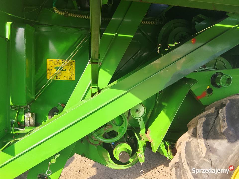 Kombajn John Deere 1055 stoł do rzepaku 1500 mtg Radom