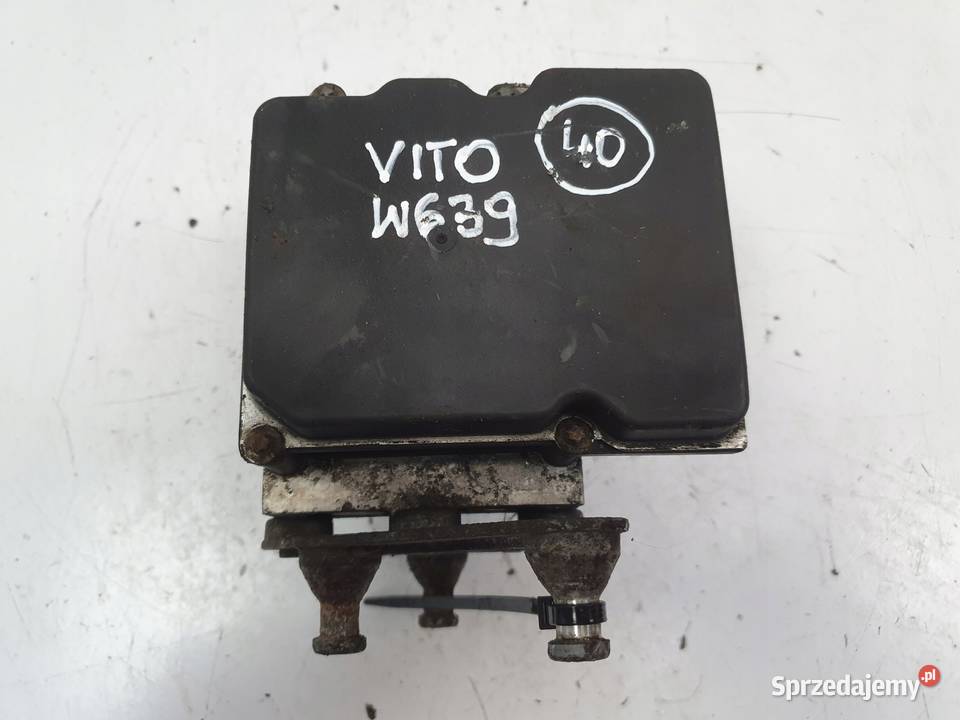 Mercedes VITO W639 POMPA HAMULCOWA ABS Sterownik Chełm