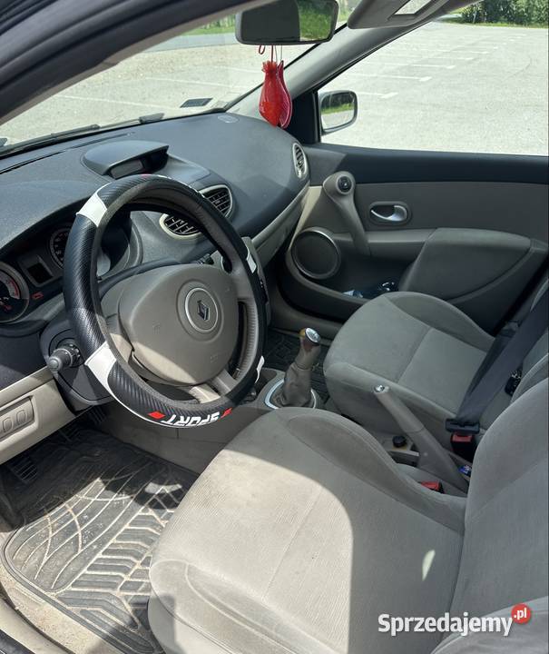 Renault clio 15 diesel 2007r diesel Pilzno