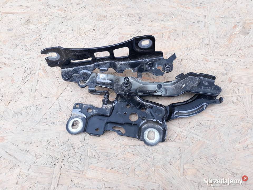 BMW 3 G20 G21 ZAWIAS MASKI PRAWY 7450590 LEWY Części samochodowe Międzychód