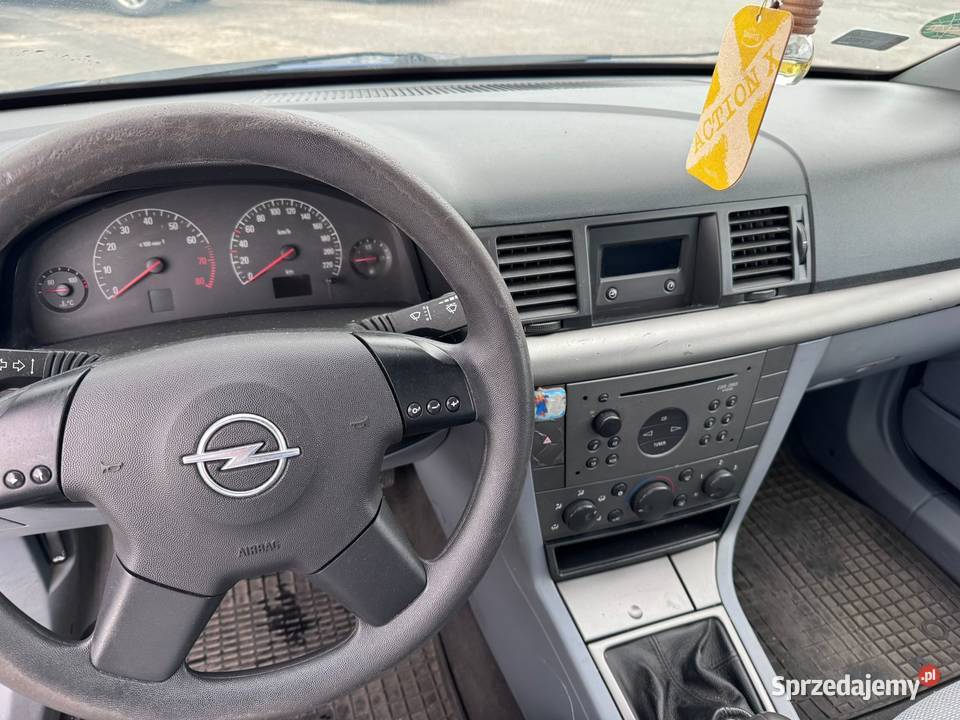 Opel Vectra 18 benz Klima Sprow Zarej 2002r manualna Sieradz