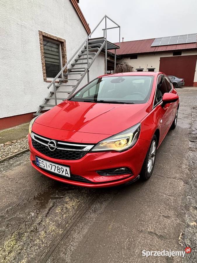 Opel Astra K 2017 16 110 Diesel diesel Astra Warta