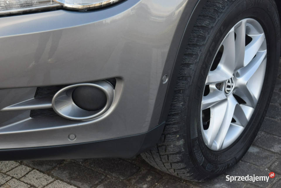 Volkswagen Tiguan 20TDI 4x4 160 Jasna Skóra Navi Rok produkcji 2010 Majdan Sieniawski