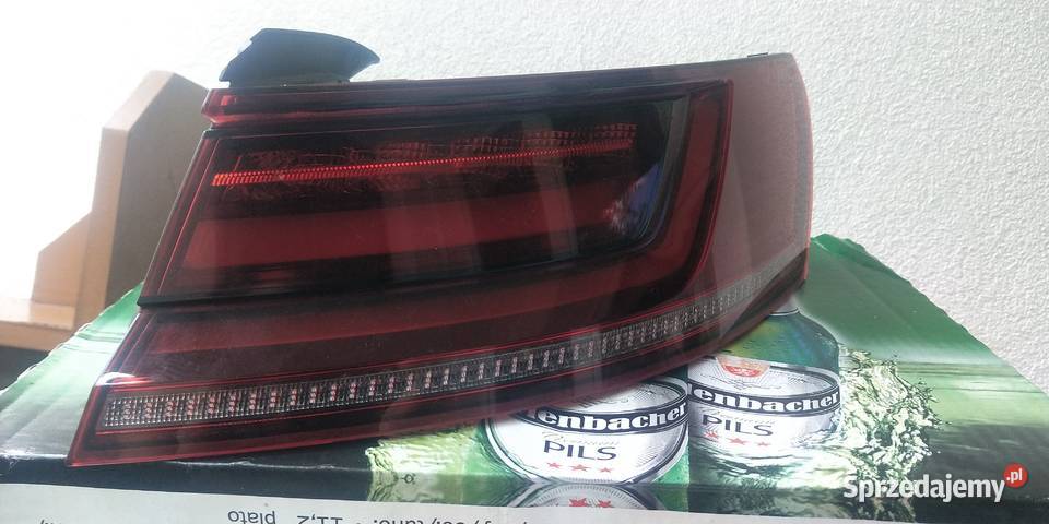 Vw Arteon lampa tylna prawa ślizgacz prawy osobowe Łódź sprzedam