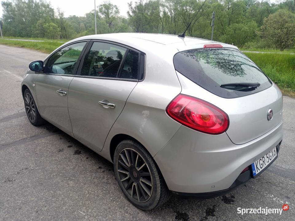 Fiat Bravo 2 14 TJet 2008r Nowy Sącz