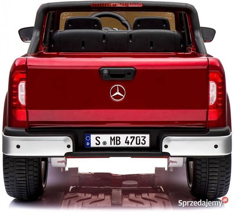 MERCEDES X LICENCJA 4X4 2x12V PANEL MP4 XMX 606 Pojazdy elektryczne i spalinowe Toruń